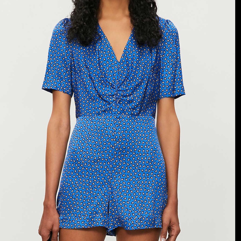 Maje Satin Playsuit NWT size 36